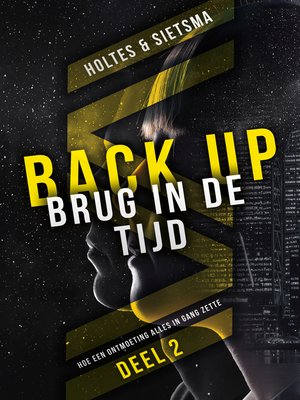 cover image of BACK-UP Brug in de tijd